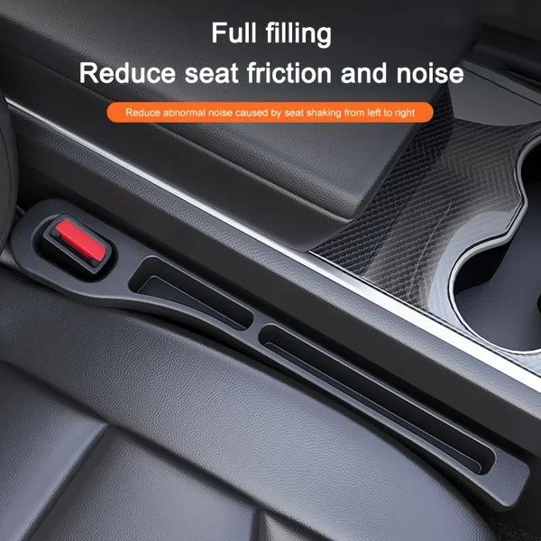 2pcs Pair Universal Car Seat Gap Plug Strip Side Seam Car Gap Filler Leak Proof Seat Gap Storage Organizer Interior Decoration