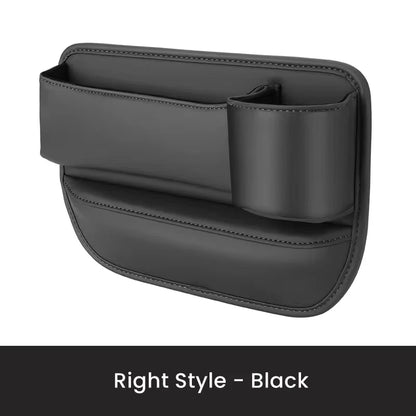 Leather Car Seat Gap Filler Organizer and Storages Automotive Accessories Universal for Car SUV Truck Fill The Gap