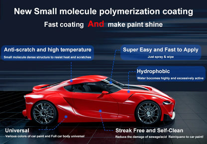 3 in 1 Car Ceramic Nano Coating Liquid Coatin Nano Crystal Hydrophobic Layer Polishing Paint Coating Agent Polish Nanos Coatings