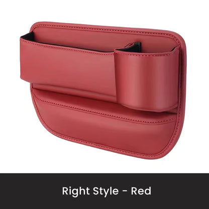 Leather Car Seat Gap Filler Organizer and Storages Automotive Accessories Universal for Car SUV Truck Fill The Gap