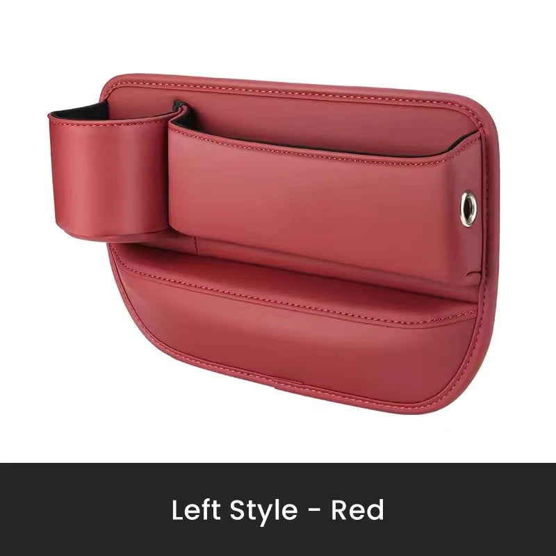 Leather Car Seat Gap Filler Organizer and Storages Automotive Accessories Universal for Car SUV Truck Fill The Gap