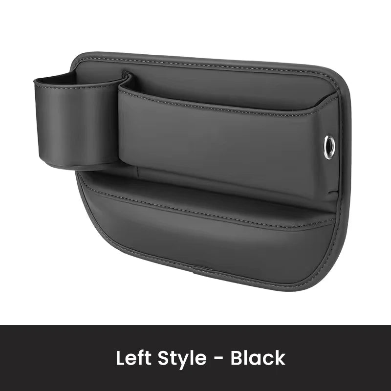 Leather Car Seat Gap Filler Organizer and Storages Automotive Accessories Universal for Car SUV Truck Fill The Gap