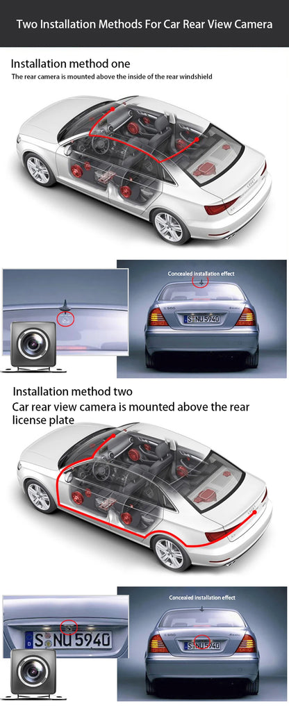 3 Channel WIFI Car DVR HD 1080P Cabin Vehicle Dash Cam Three Way Camera DVRs Recorder Video Registrator Mini Dashcam Camcorder