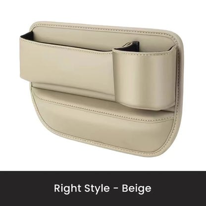 Leather Car Seat Gap Filler Organizer and Storages Automotive Accessories Universal for Car SUV Truck Fill The Gap